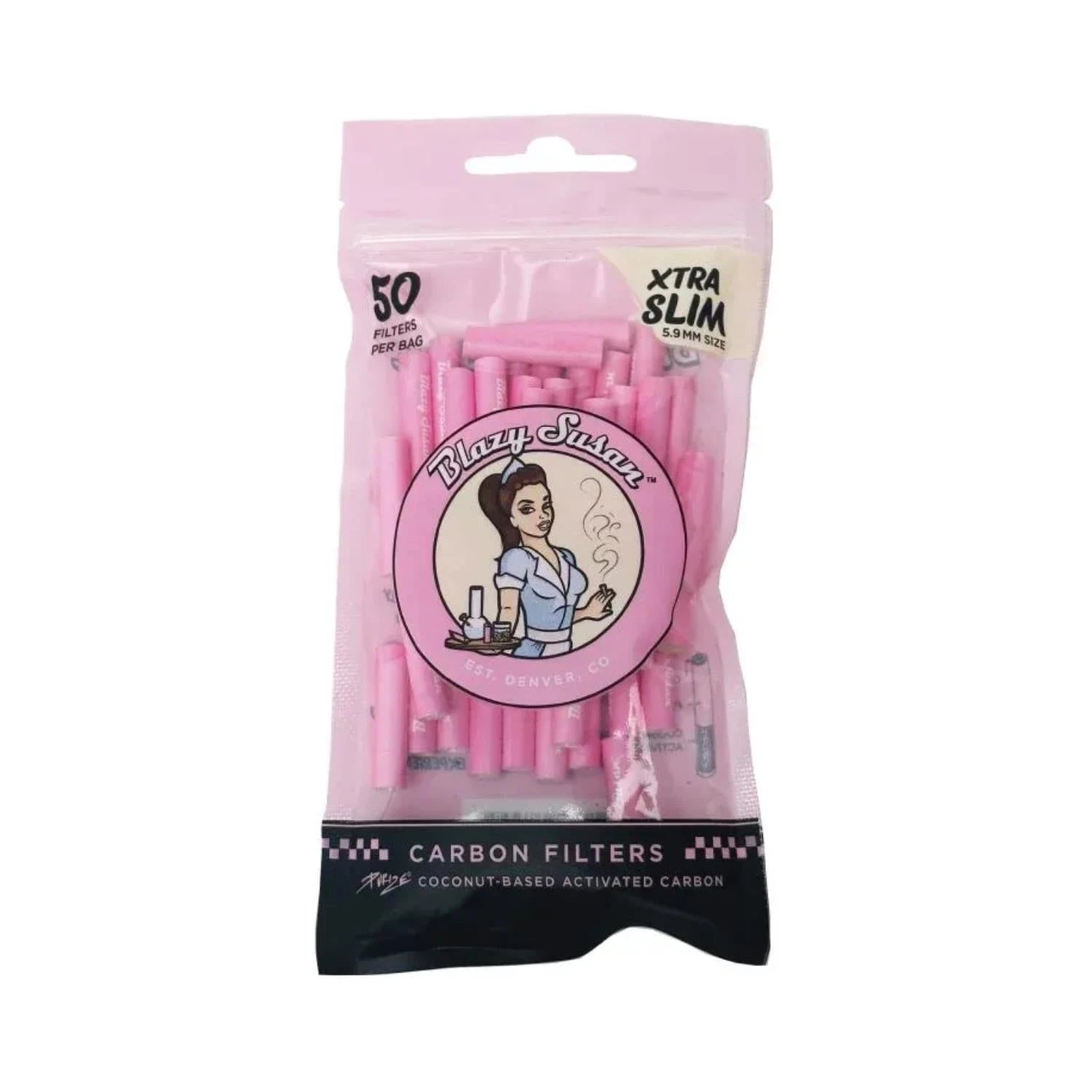 PURIZE x Blazy Susan XTRA Slim 6mm (50 Stück) PURIZE
